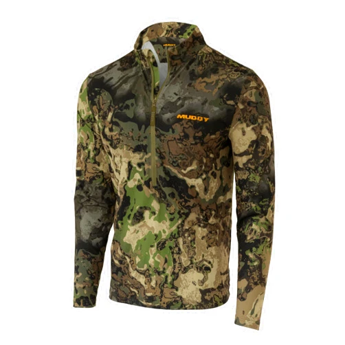 Muddy Men's TRX Lightweight Quarter Zip Shirt
