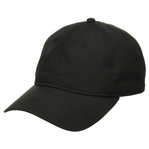 Lacoste Men's Sport Solid Taffeta Side Croc Hat