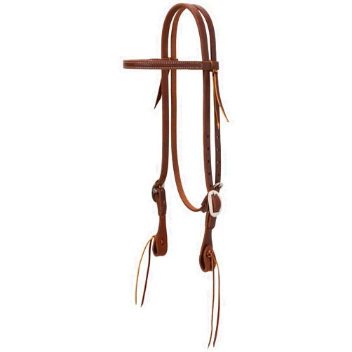 Weaver Leather Working Tack Pineapple Knot Browband Headstall