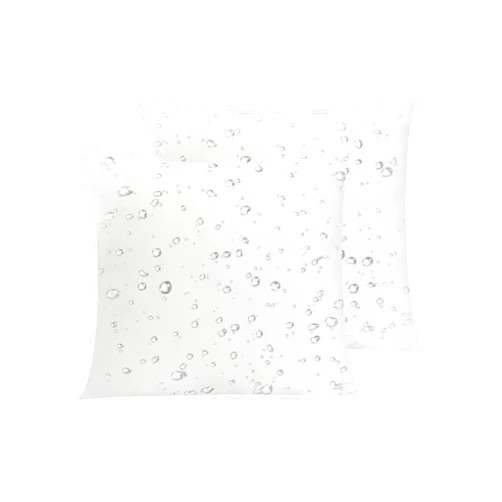 Dream Pilot Dream Premium Pilot Pillow Inserts- (Set of 2, White), 20 x 20 Inches Pillows for Sofa, Bed and Couch Decorative Stuffer Pillows - Suitable for Indoor and Outdoor Use