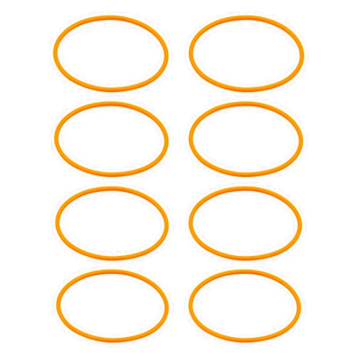 Denkuhin 8PCS DEX2400Z5 Outlet Elbow O-Rings Compatible with Hayward Pro Grid Vertical D.E. Filter, Also for Micro-Clear & Swim-Clear & HCF Cartridge Filters