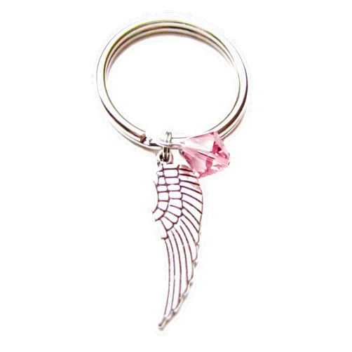 Angel Essentials Archangel Ariel Angel Wing Charm Crystal Earth Day Keychain Bag Charm Gift