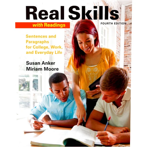 By Susan Anker (Author) Real Skills with Readings: Sentences and Paragraphs for College, Work, and Everyday Life