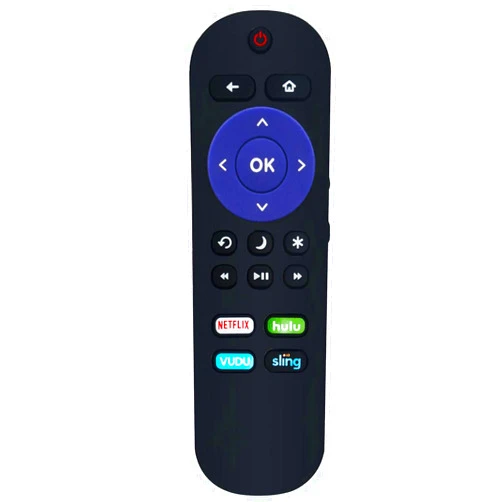 ZdalaMit 101018E0025 Replace Remote Applicable for Philips Roku TV 40PFL4662/F7 32PFL4664/F7 65PFL4864/F7 50PFL4864/F7 55PFL4864/F7 32PFL4764/F7 32PFL4763/F7 50PFL4763/F7 43PFL4763/F7 43PFL4662/F7 43PFL4962/F7