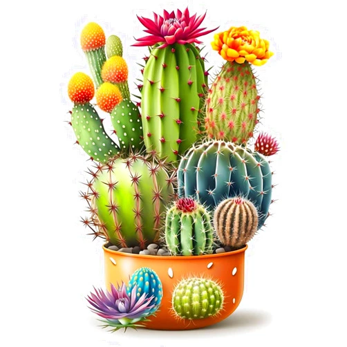 Ausanrl Cactus Diamond Painting Kits for Adults-5D Diamond Art Kits,Succulent Plant Diamond Art Painting,Gem Art Kits for Adults,Home Wall Decor Gifts 12x16inch