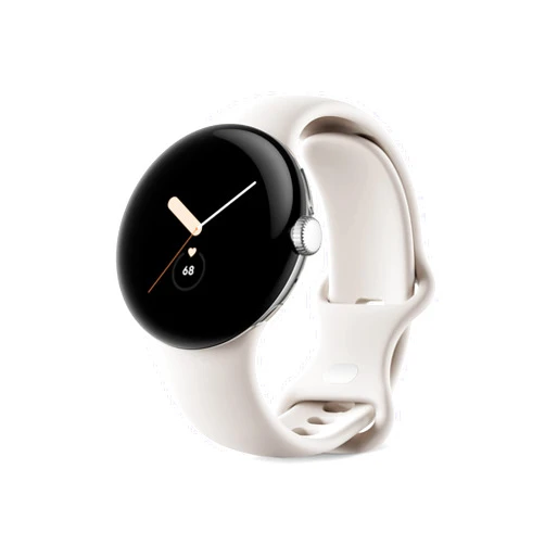 Google | Pixel Watch | Android Smartwatch with Fitbit Activity Tracking | Fitness and Sleep Tracker with Heart Rate Tracker | 41mm (Renewed)