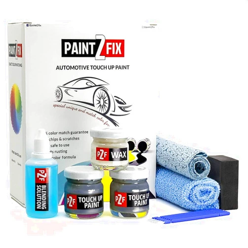 PAINT2FIX Touch Up Paint for Ford - Norsea Blue 4CQEWHA | Collegeblau | Scratch and Chip Repair Kit - 25ml Small Size