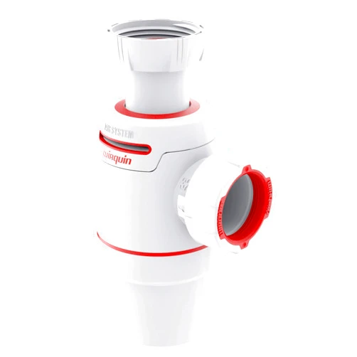 Wirquin White 30722158 Neo Air D32 Basin Siphon