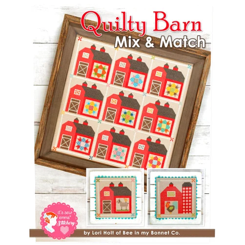 It's Sew Emma Quilty Barn Pattern