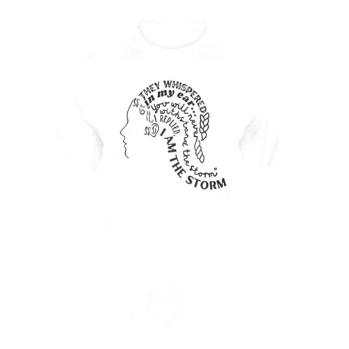 Kgoody Kollection™ I AM the Storm. Tee shirt (L)