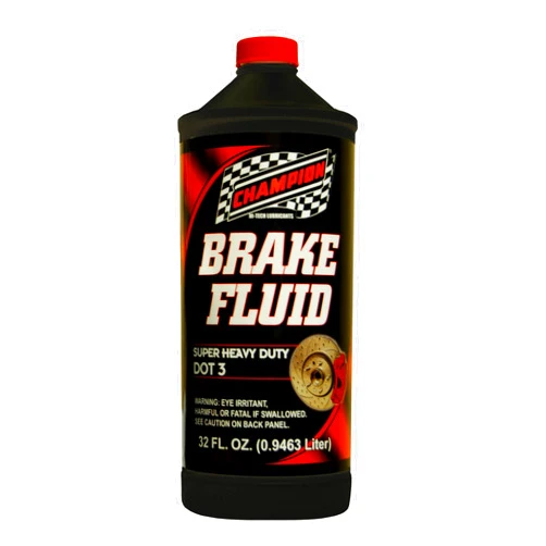 Champion Brands 4057H-EACH 'DOT-3' Brake Fluid - 1 Quart