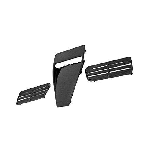 Seibon HDS0809MITEVOX-OE OEM Carbon Fiber Hood Scoop Mitsubishi Lancer Evo X 2008-2010