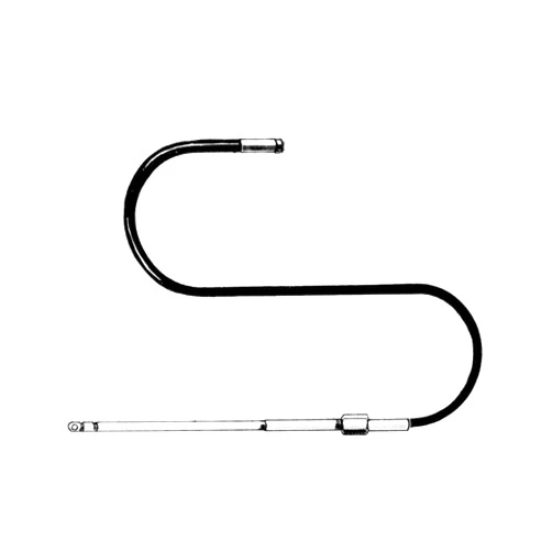 Ezy-glide Stick Steering Replacement Cable EZY Stik II 2 III 3; 12 ft RC1200
