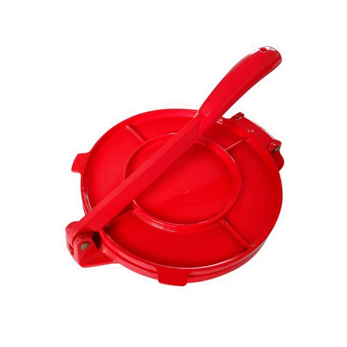 JIUHA 8 Inch Tortilla Press Maker, Foldable Aluminum Flour Tortilla Press, Non-Stick Rotis Press, Dough Press Bakeware Gadgets DIY Baking Tool Accessories