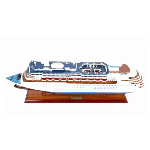 Seacraft Gallery Majesty of The Seas Cruise Ship Model 31.5
