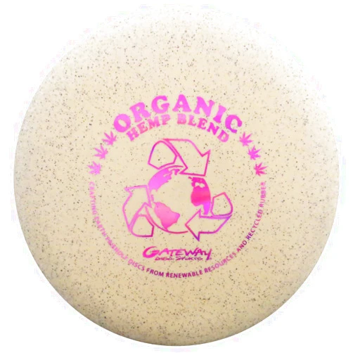 Gateway Disc Sports Organic Hemp Blend Super Soft Magic Putter Golf Disc [Colors May Vary]