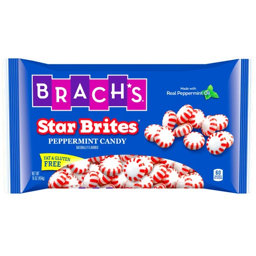 Brach's Star Brites Peppermint Hard Candy, 16 Ounces