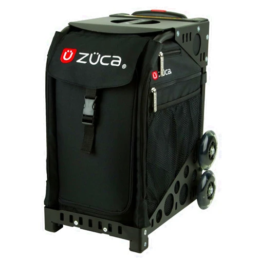 ZUCA ZÜCA Sport Obsidian Rolling Bag (choose your frame color) (Black (non-flashing))