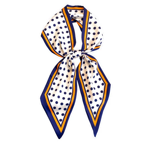 Roizsx Scarves For Hair Tie Silk Edge Neck Scarf Headband Scarfs Printed Head Wrap for women Lightweight Fashion Satin