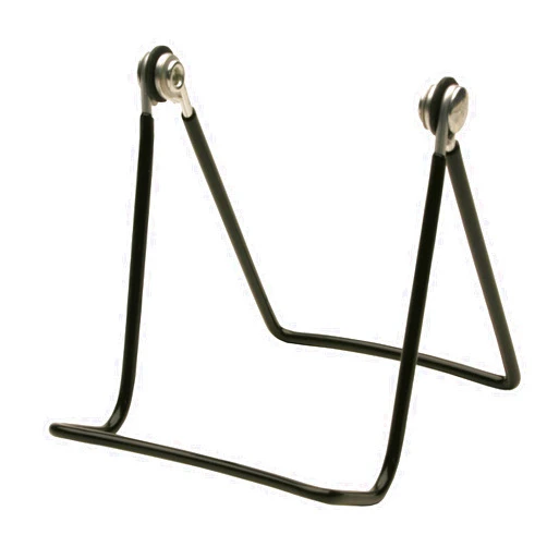 Gibson Holders 1A 2-Wire Display Stand, Black, 12-Pack