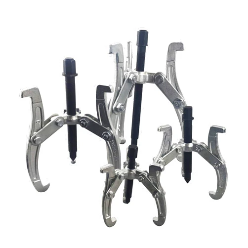 Wisepick 3-Jaw Gear Puller Set 3inch, 4 inch, 6 inch and 8 inch Removal Tool Kit for Slide Gears, Pulley, and Flywheel