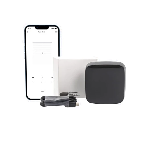 Sortfle Roller Shade Motor RF hub,AOK Motor RF hub,Remote Control hub Work with Alexa,Google Home,Smartthing,WiFi to 433M Remote hub