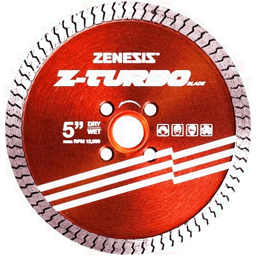 ZENESIS Z-Turbo Blade - Dry/Wet (4.5