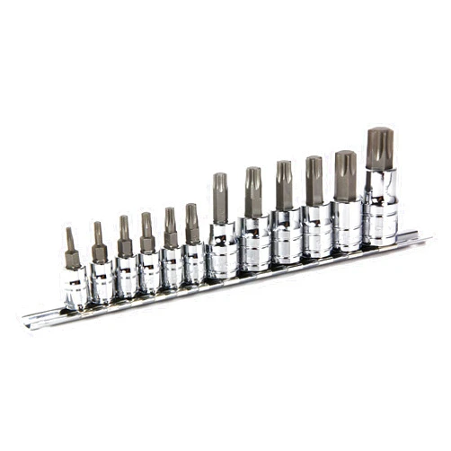 Powerbuilt 648415 Star Bit Socket Set - 12 Piece