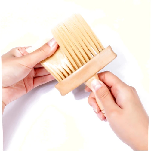 APBFH Wooden Keyboard Brush for Cleaning Computer Laptop PC Car Detailing