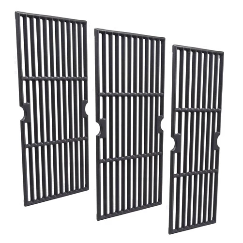 Criditpid Grill Grates for Charbroil Performance 4 Burner 463347017, 463335517, 463377017, 463243518, 463347519, 18 x 25 Inch Cooking Grates for Char-Broil Replacement Parts G470-0002-W1, G470-0003-W1