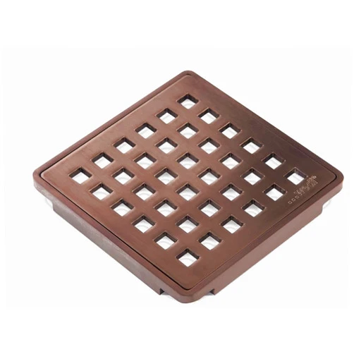Wedi Drain Cover (Oil Rubbed Bronze (3 3/4in. x3 3/4in. x 1/4 LxWxT))