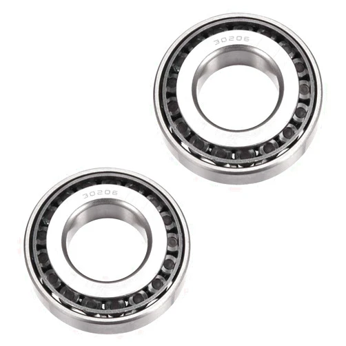 uxcell 30206 Tapered Roller Bearing Cone and Cup Set, 30mm Bore 62mm OD 17.5mm Thickness 2Pcs