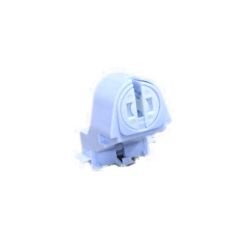 Etlin Daniels LH1091 Etlin Daniels FLT8T5-FH-BSI, T5 to T8/T12 adapter, Mates to LH1092, non-shunted, Fixed end, 660w 600v, cULus, cCSAus, white, polycarbonate, quick wire ports