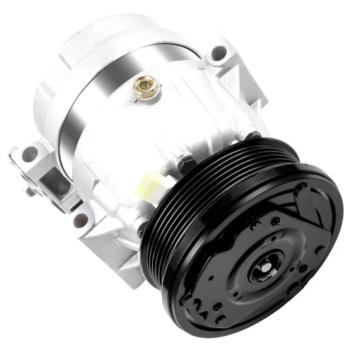 AMCCM A/C Compressor with Clutch Fit for Buick for Century 3.1L 1997-2005 for Buick for Regal 3.1L 1996 Replace AC Compressor CO 20458C