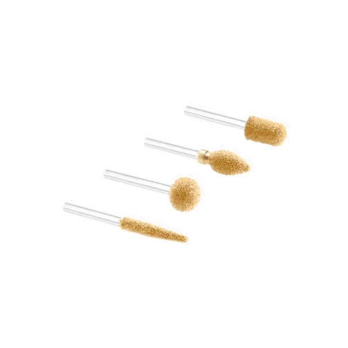 Kutzall 4-Piece Rotary Burr Kit - 1⁄8
