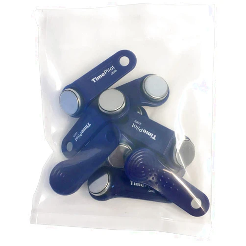 TimePilot Pack of 10 iButtons (Violet)