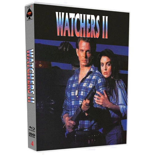Format: Unknown Binding Watchers 2 - Auge des Terrors - Limitiert auf 777 Stück mit Poster & Bierfilz in Scanavo Full-Sleeve Box
