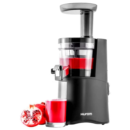 Hurom H-AA Slow Juicer, Matte Black