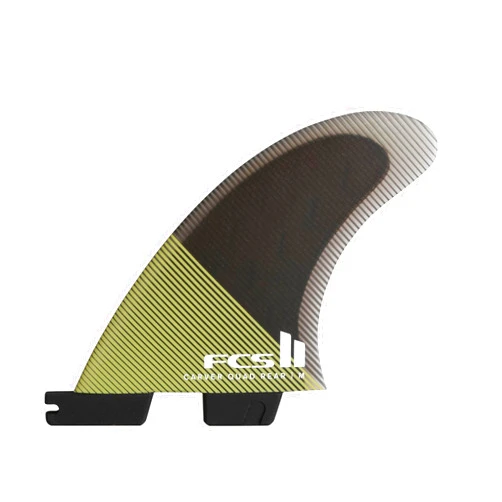 FCS II Carver PC Medium Eucalyptus Quad Rear Fins
