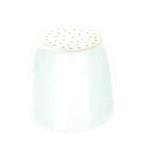 EISCO Gooch Crucible, 15ml - Perforated Bottom - Porcelain