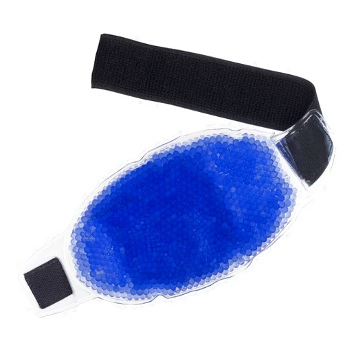 TheraPearl-14070 Color Changing Reusable Hot Cold Pack with Strap, Sports Size Ice Pack with Gel Beads, 11
