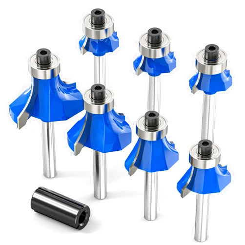 MEIGGTOOL 7Pcs 1/4