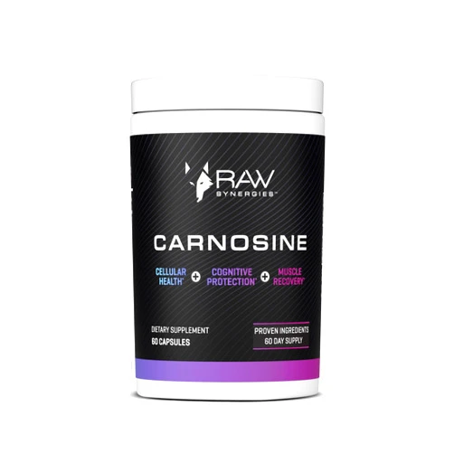 RAW Synergies Carnosine Capsules 60ct