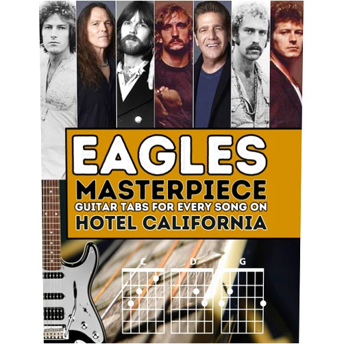 By Dexter Artman (Author) Eagles' Masterpiece: Guitar Tabs for Every Song on Hotel California