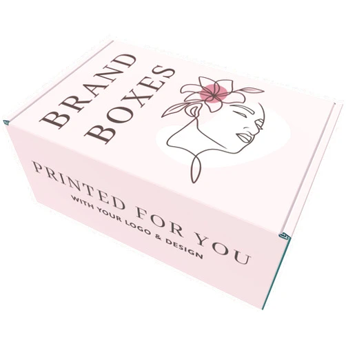 PackSales.com Custom Subscription Boxes (25 Pack) - Branded Packaging with Your Logo for Small Business (Outside Print Only)