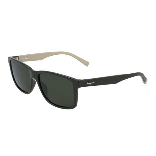 Salvatore Ferragamo SF938SM Dark Green/Beige One Size