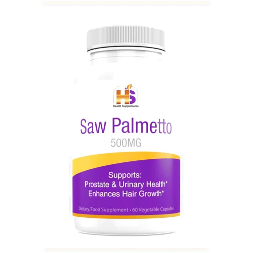 HS HEALTH SUPPLEMENTS Saw Palmetto