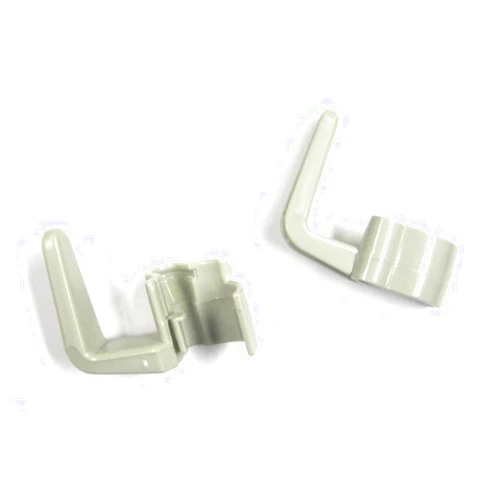 Eureka Generic Cord Hooks Designed To Fit Sanitaire and Eureka Upright Vacuum Cleaner Upper and Lower Cord Hook Part # 20-6405-95, 20-6410-95
