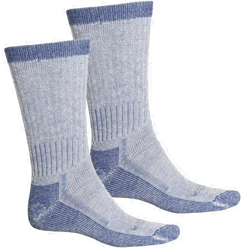Woolrich Hiking Socks - Merino Wool, 2-Pack, Crew (For Men) LARGE