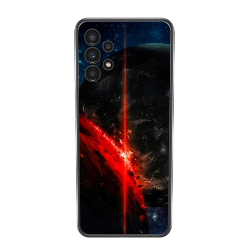 Decalrus - Protective Decal Skin Sticker for The Samsung Galaxy A13 Cellphone Cover wrap SAgalaxyA13-150
